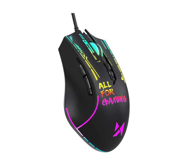 Wozinsky Mysz przewodowa gamingowa optyczna 7200 DPI czarna WMGK-7200 - 1487905 - zdjęcie 2